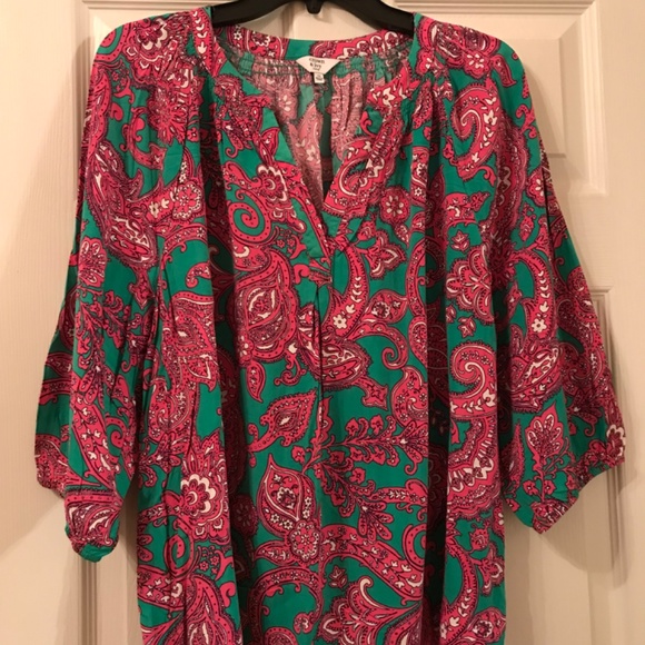 2 Crown & Ivy Curvy tops/tunics - Picture 4 of 10